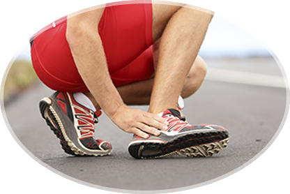 ankle pain
