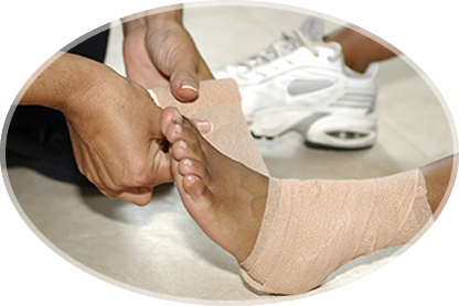 ankle sprains