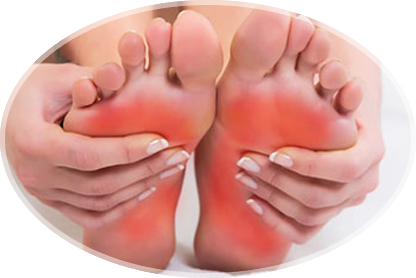 foot pain